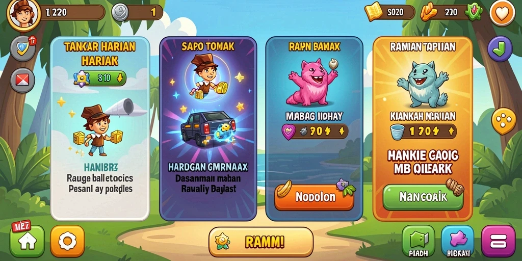 555f - Karakter baru yang menarik untuk dimainkan.