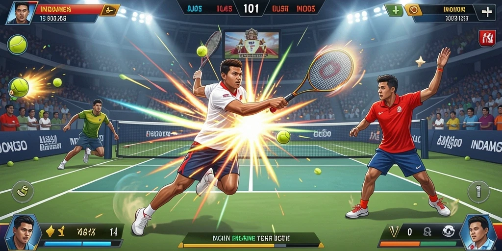 55rp - Pengguna dapat menikmati berbagai kategori permainan.
